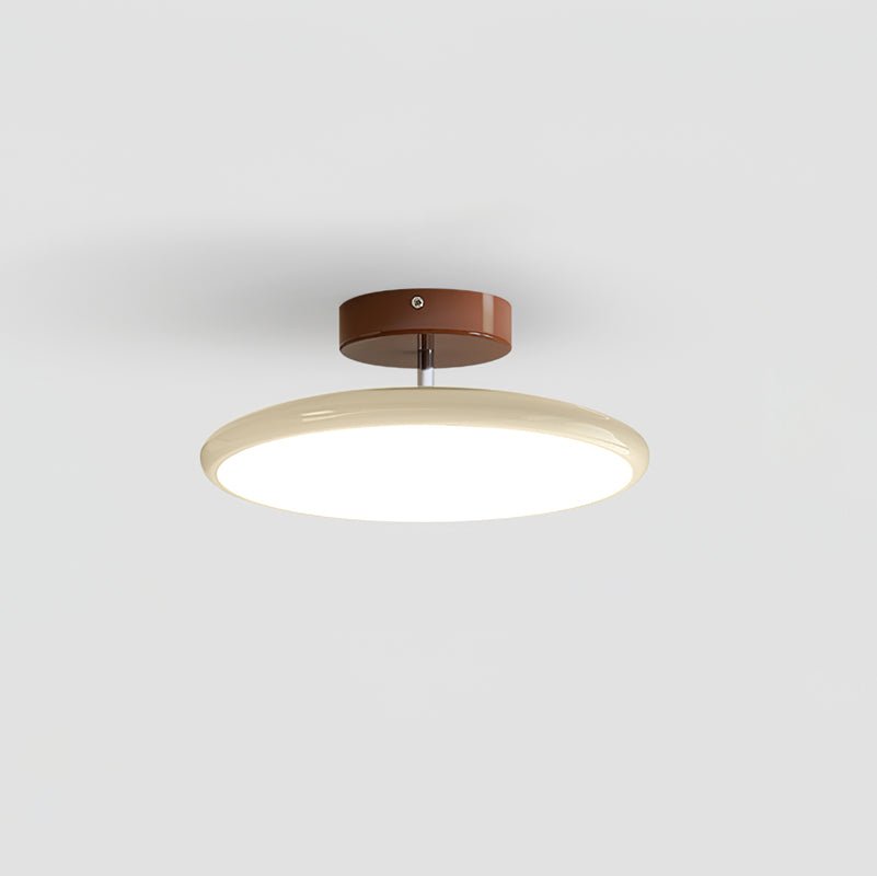 Drift Adjustable Semi Flush Mount Sloped Ceiling Light