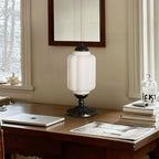 Vintage Glass Brass Margot Table Lamp