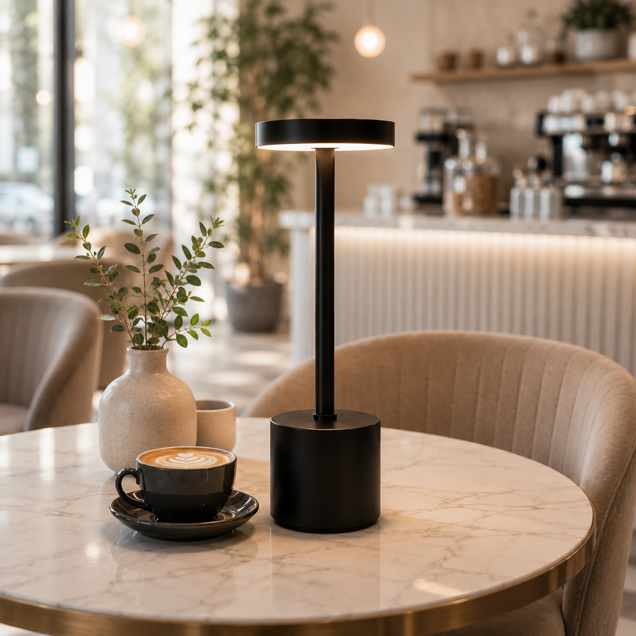 Velnee Modern Table Lamp