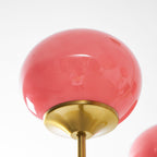 Marshmallow Glass Globe Chandelier