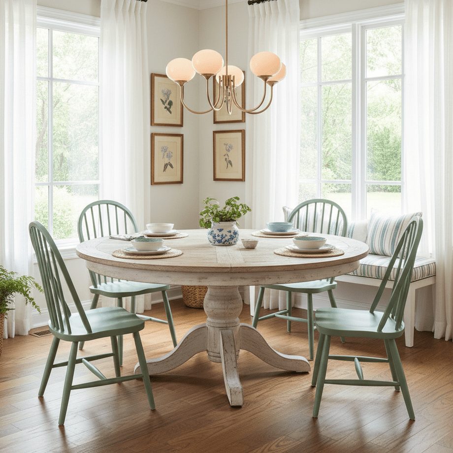 Marshmallow Glass Globe Chandelier
