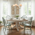 Marshmallow Glass Globe Chandelier