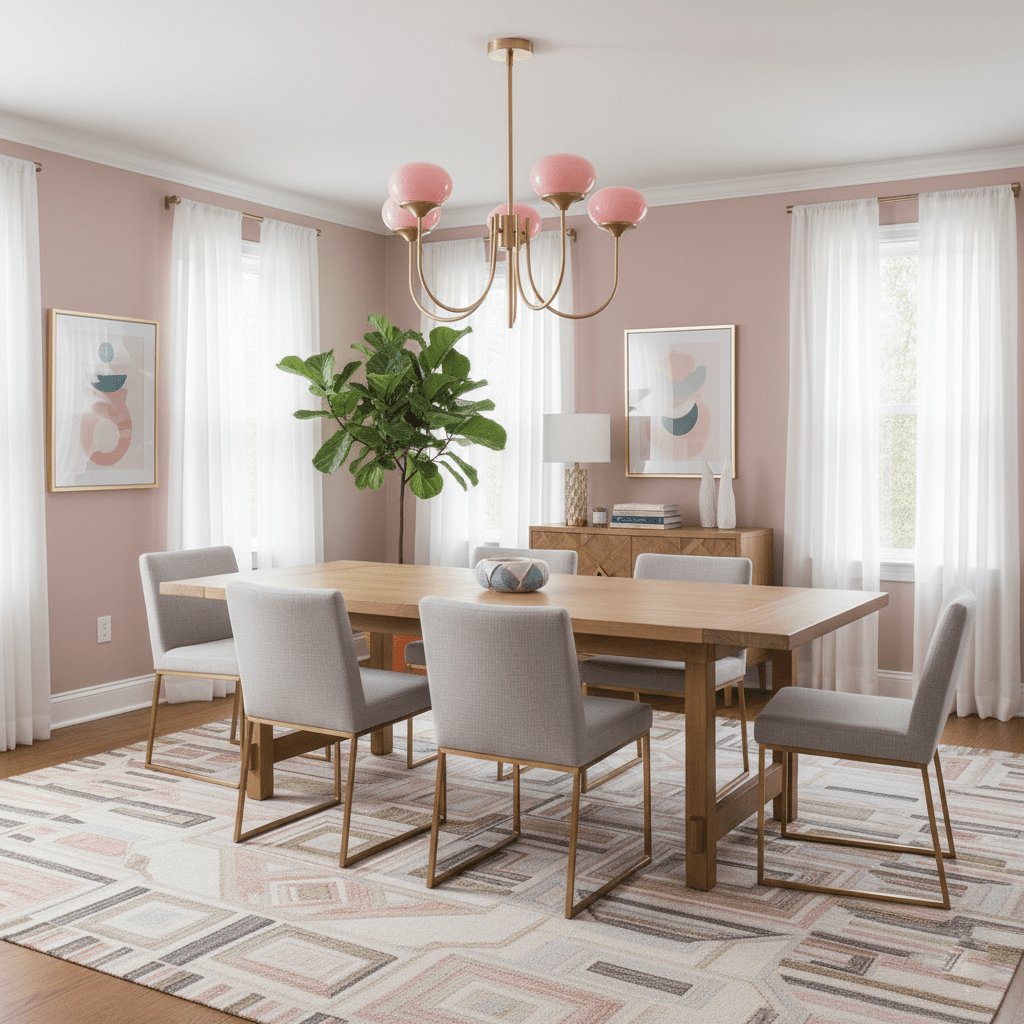 Marshmallow Glass Globe Chandelier
