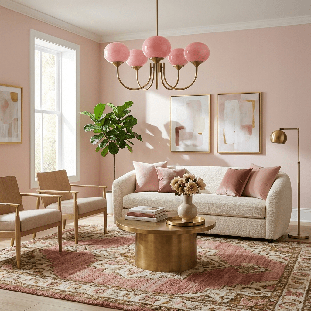 Marshmallow Glass Globe Chandelier