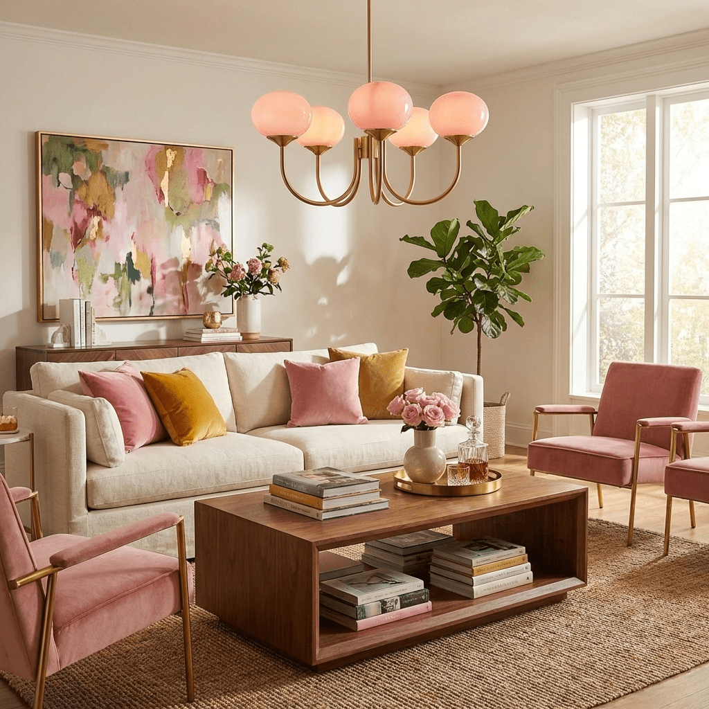 Marshmallow Glass Globe Chandelier