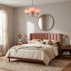 Marshmallow Glass Globe Chandelier