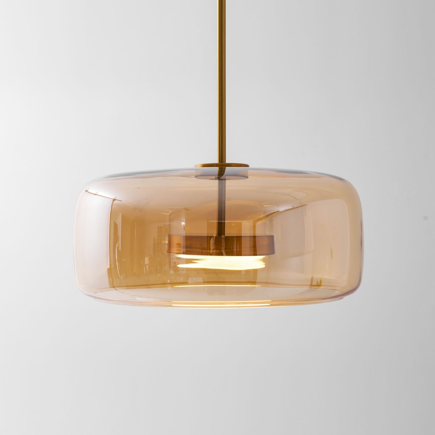 Metro Sphere Glass Globe Pendant Light