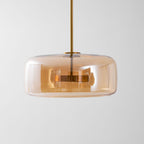 Metro Sphere Glass Globe Pendant Light