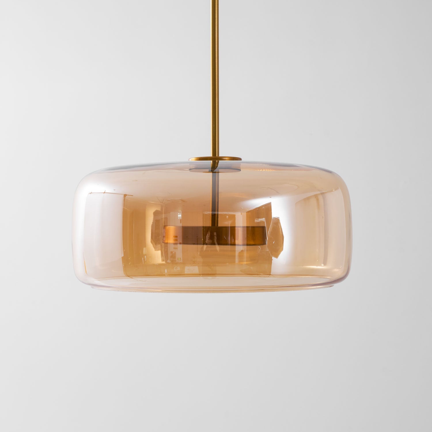 Metro Sphere Glass Globe Pendant Light
