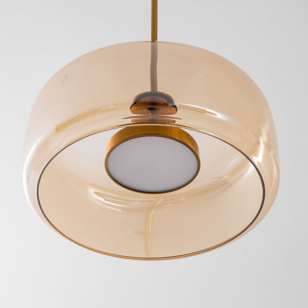 Metro Sphere Glass Globe Pendant Light