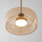 Metro Sphere Glass Globe Pendant Light
