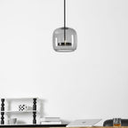 Metro Sphere Glass Globe Pendant Light