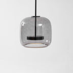 Metro Sphere Glass Globe Pendant Light