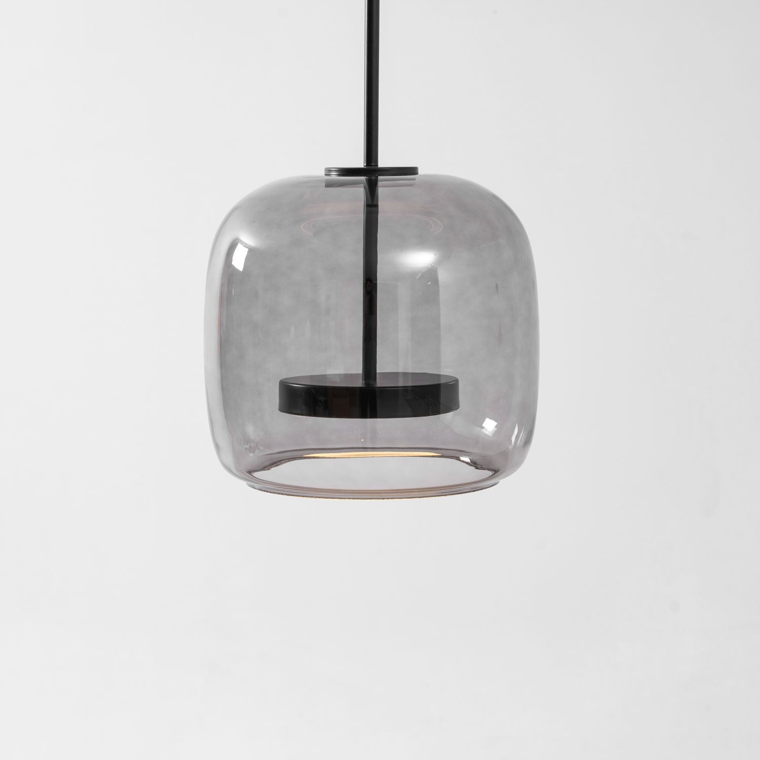 Metro Sphere Glass Globe Pendant Light