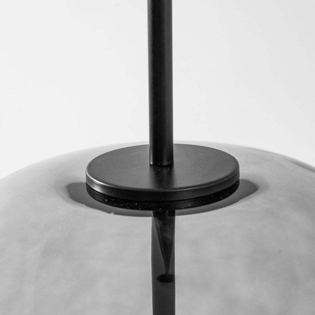 Metro Sphere Glass Globe Pendant Light