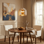Metro Sphere Glass Globe Pendant Light