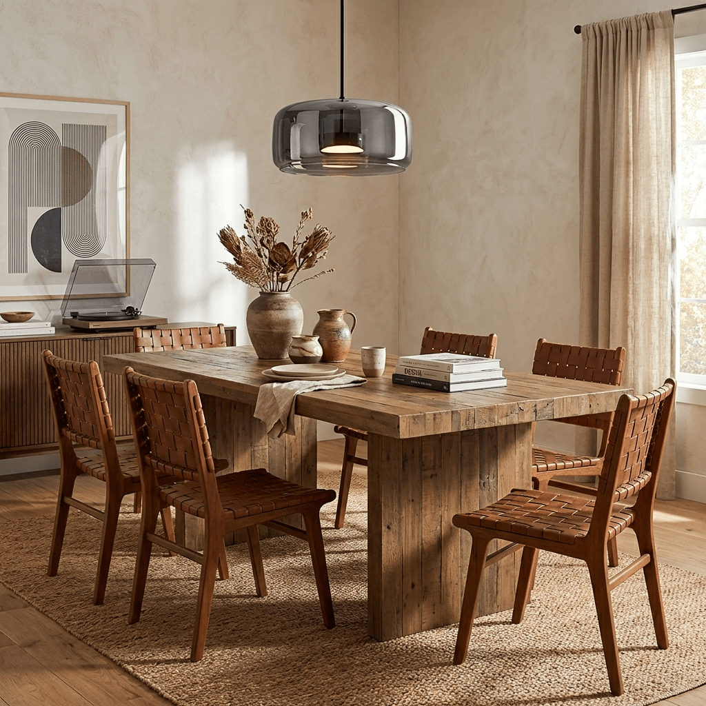 Metro Sphere Glass Globe Pendant Light