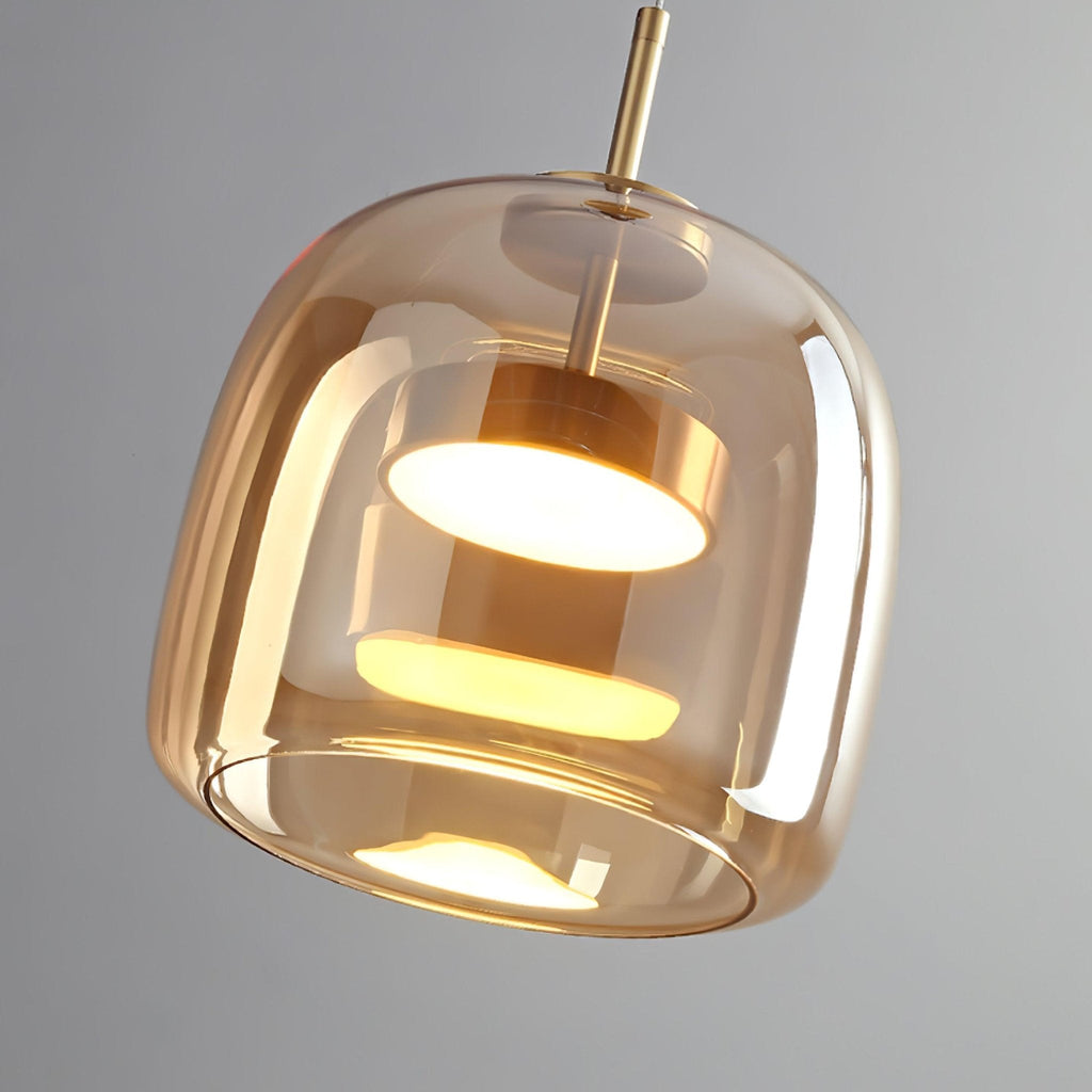 Metro Sphere Glass Globe Pendant Light