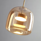Metro Sphere Glass Globe Pendant Light