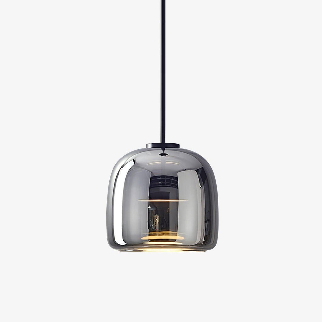Metro Sphere Glass Globe Pendant Light