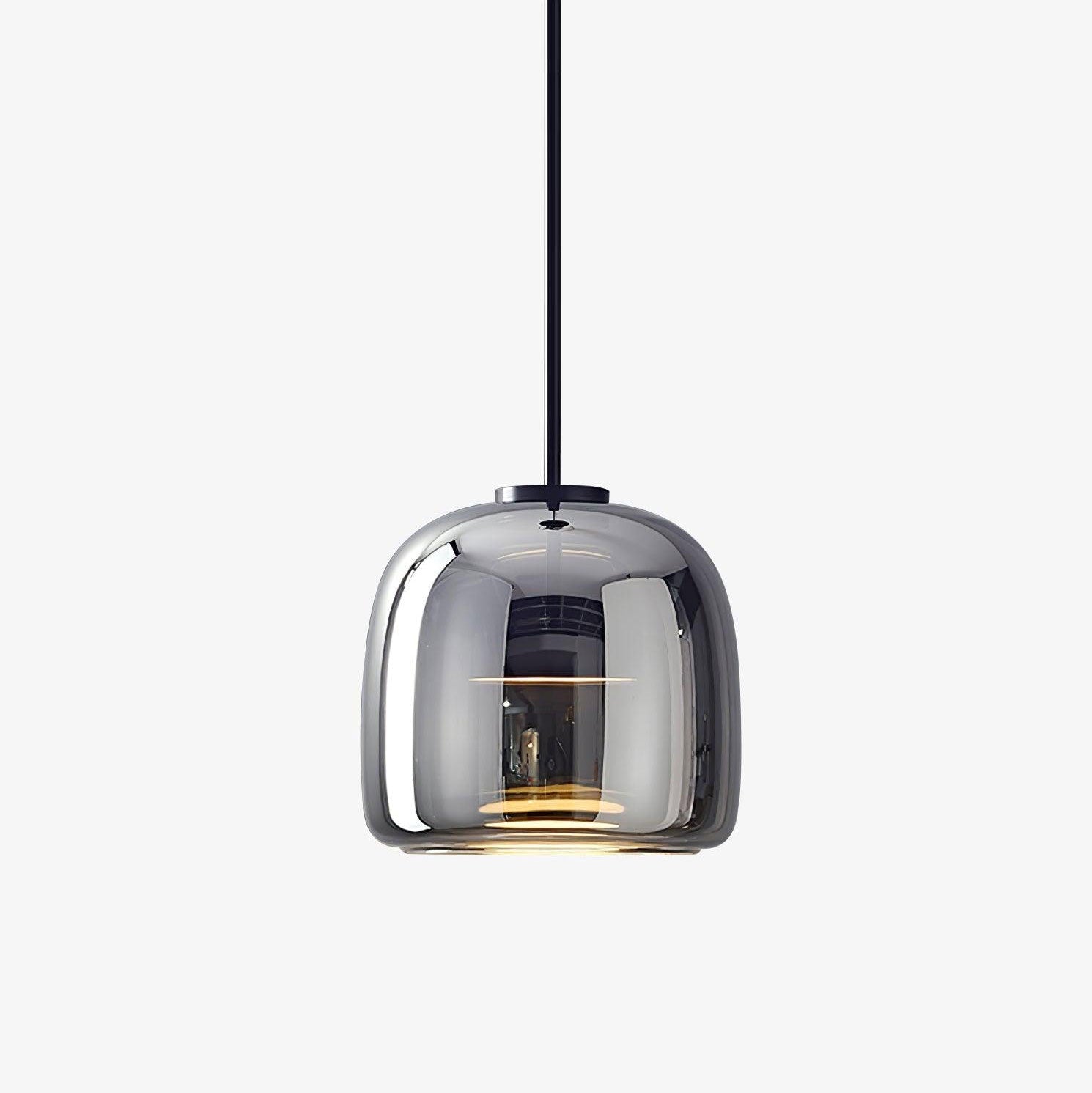 Metro Sphere Glass Globe Pendant Light