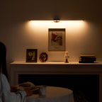 Minimalist Linear Rechargeable Vanity Wall Lamp