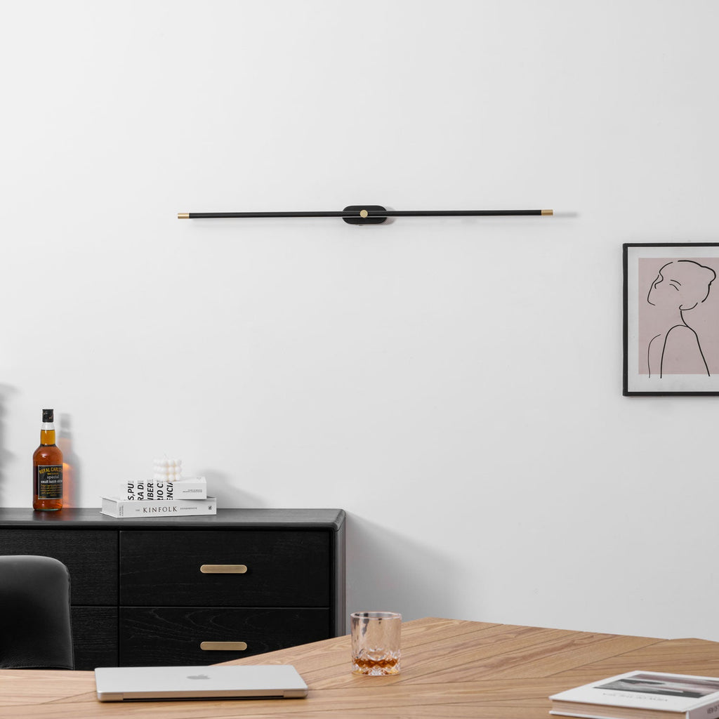 Minimalist Linear Rechargeable Vanity Wall Lamp