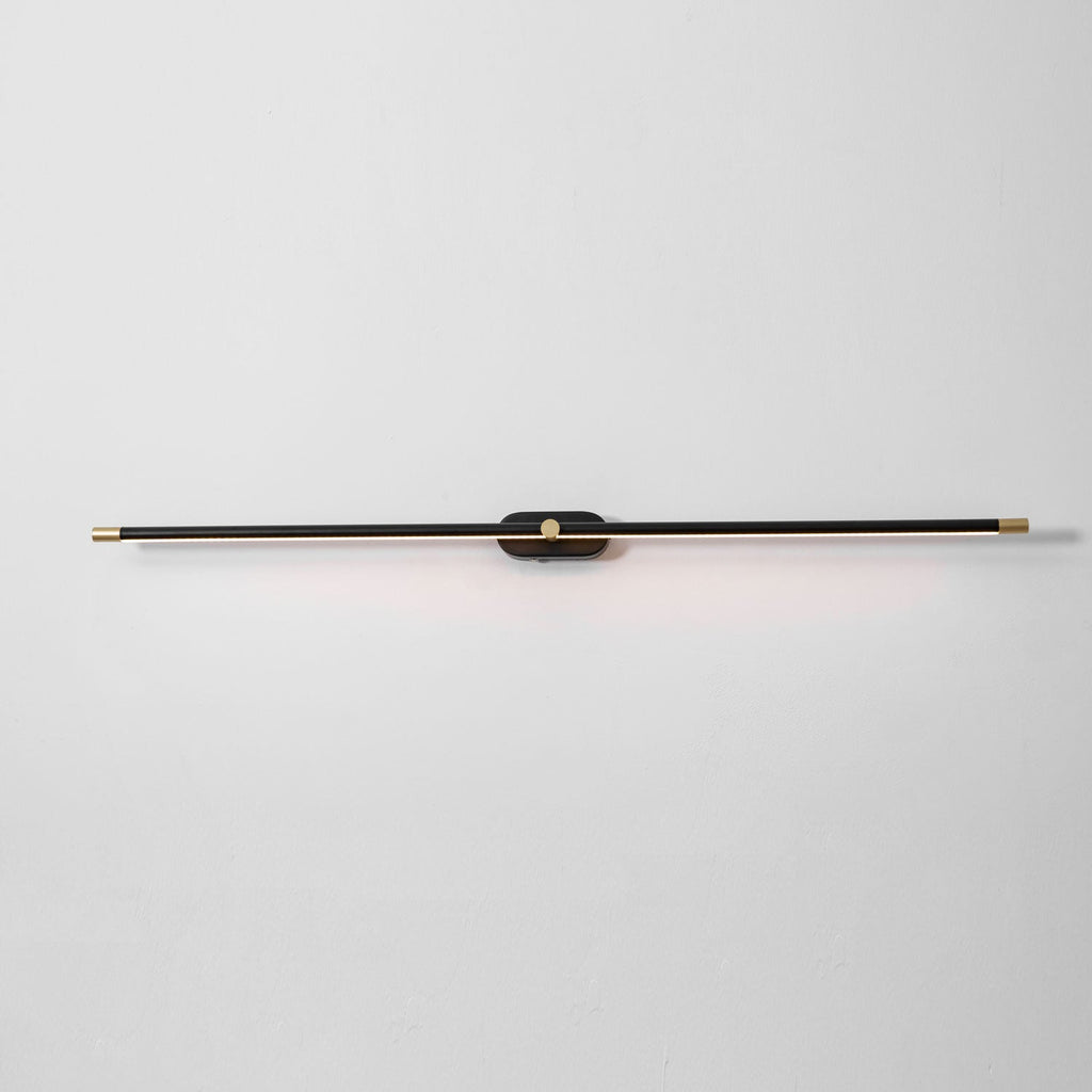 Minimalist Linear Rechargeable Vanity Wall Lamp