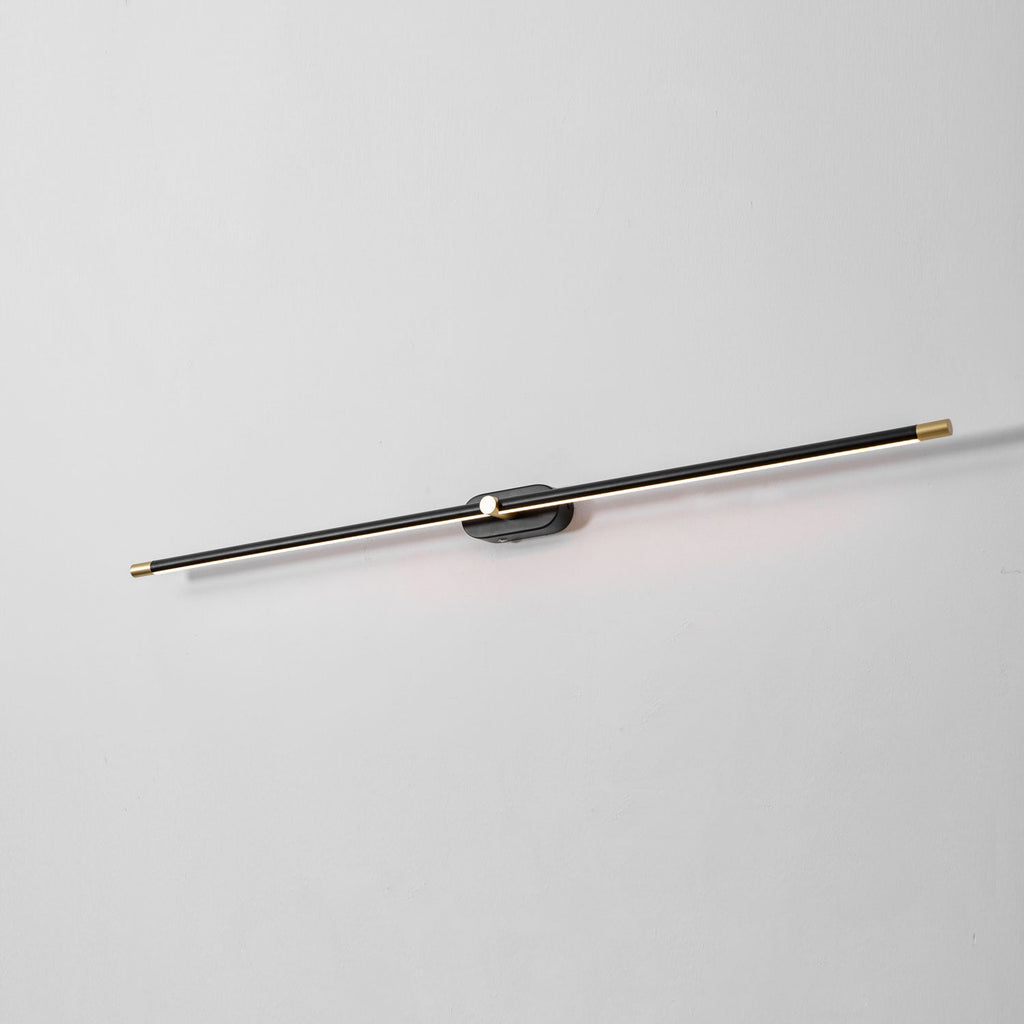 Minimalist Linear Rechargeable Vanity Wall Lamp