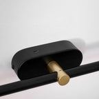 Minimalist Linear Rechargeable Vanity Wall Lamp