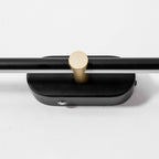 Minimalist Linear Rechargeable Vanity Wall Lamp