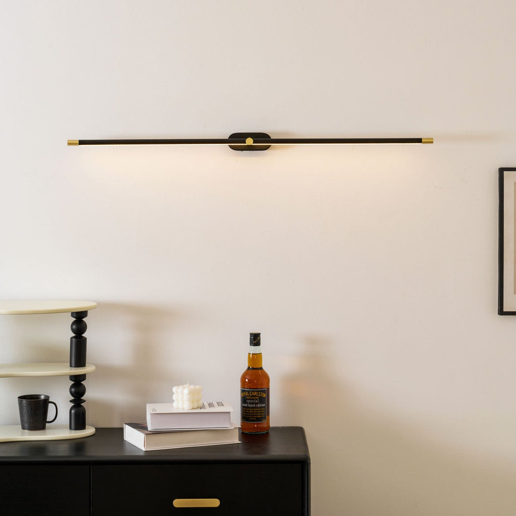Minimalist Linear Rechargeable Vanity Wall Lamp