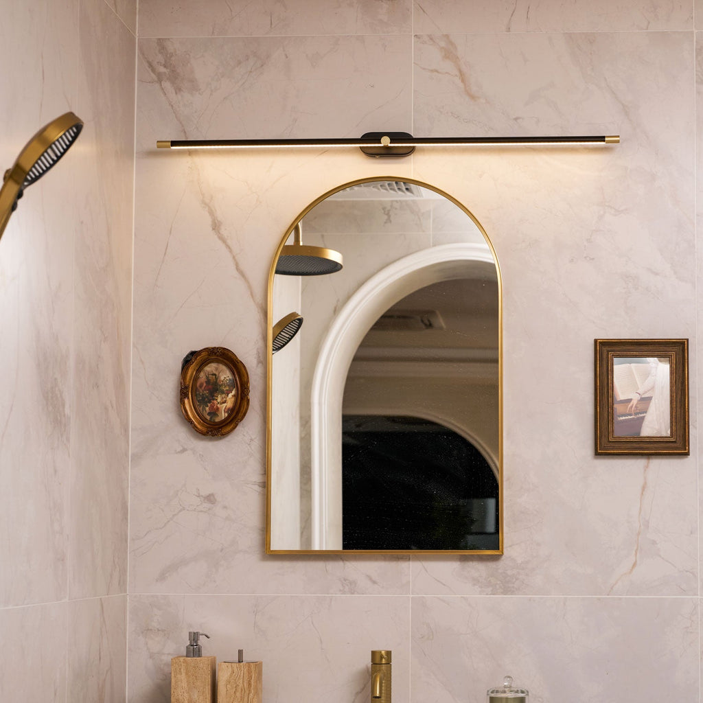 Minimalist Linear Rechargeable Vanity Wall Lamp