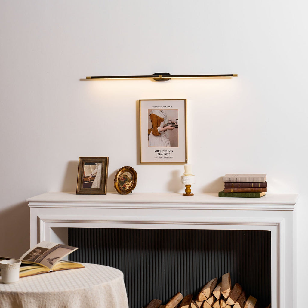 Minimalist Linear Rechargeable Vanity Wall Lamp