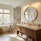 Minimalist Linear Rechargeable Vanity Wall Lamp