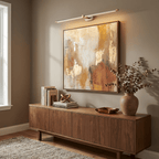 Minimalist Linear Rechargeable Vanity Wall Lamp
