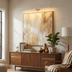 Minimalist Linear Rechargeable Vanity Wall Lamp