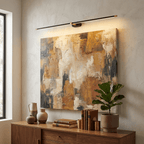 Minimalist Linear Rechargeable Vanity Wall Lamp
