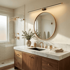 Minimalist Linear Rechargeable Vanity Wall Lamp