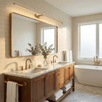 Minimalist Linear Rechargeable Vanity Wall Lamp