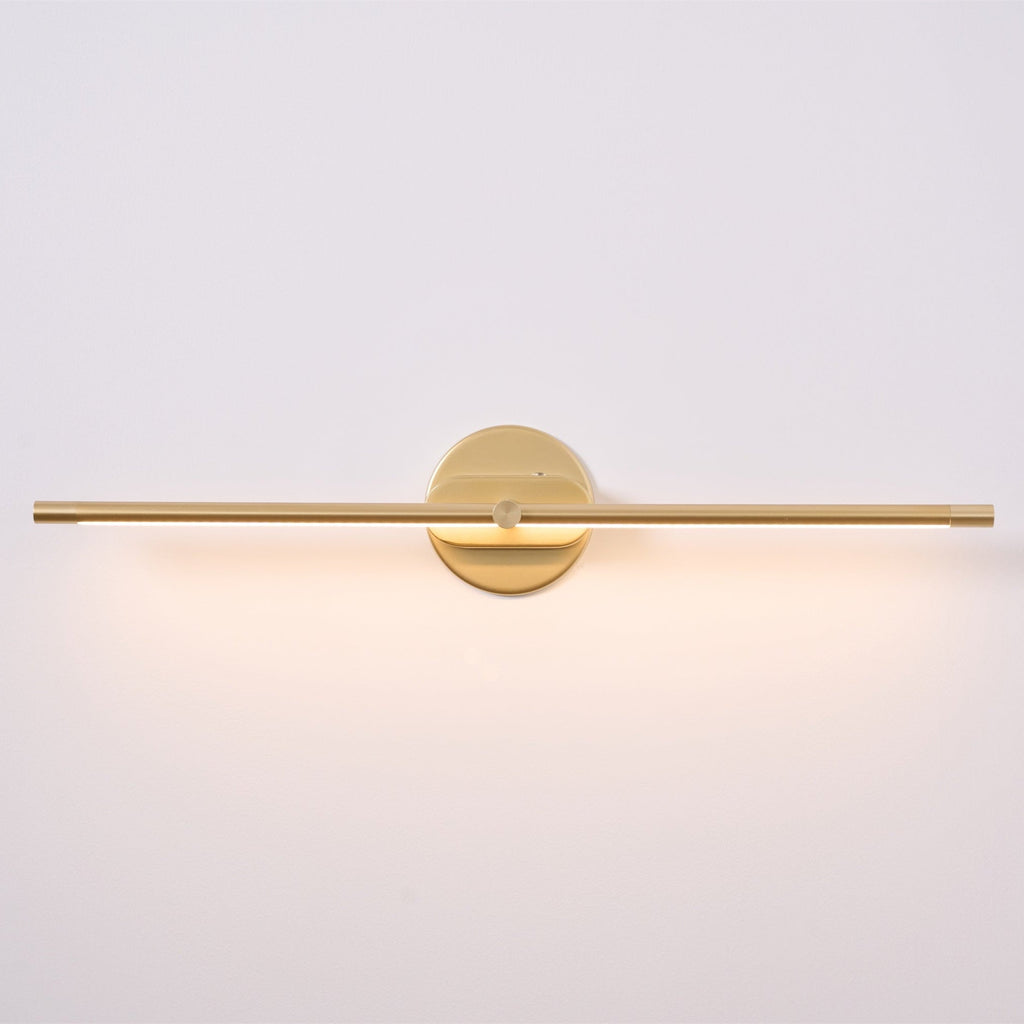Minimalist Linear Rechargeable Vanity Wall Lamp