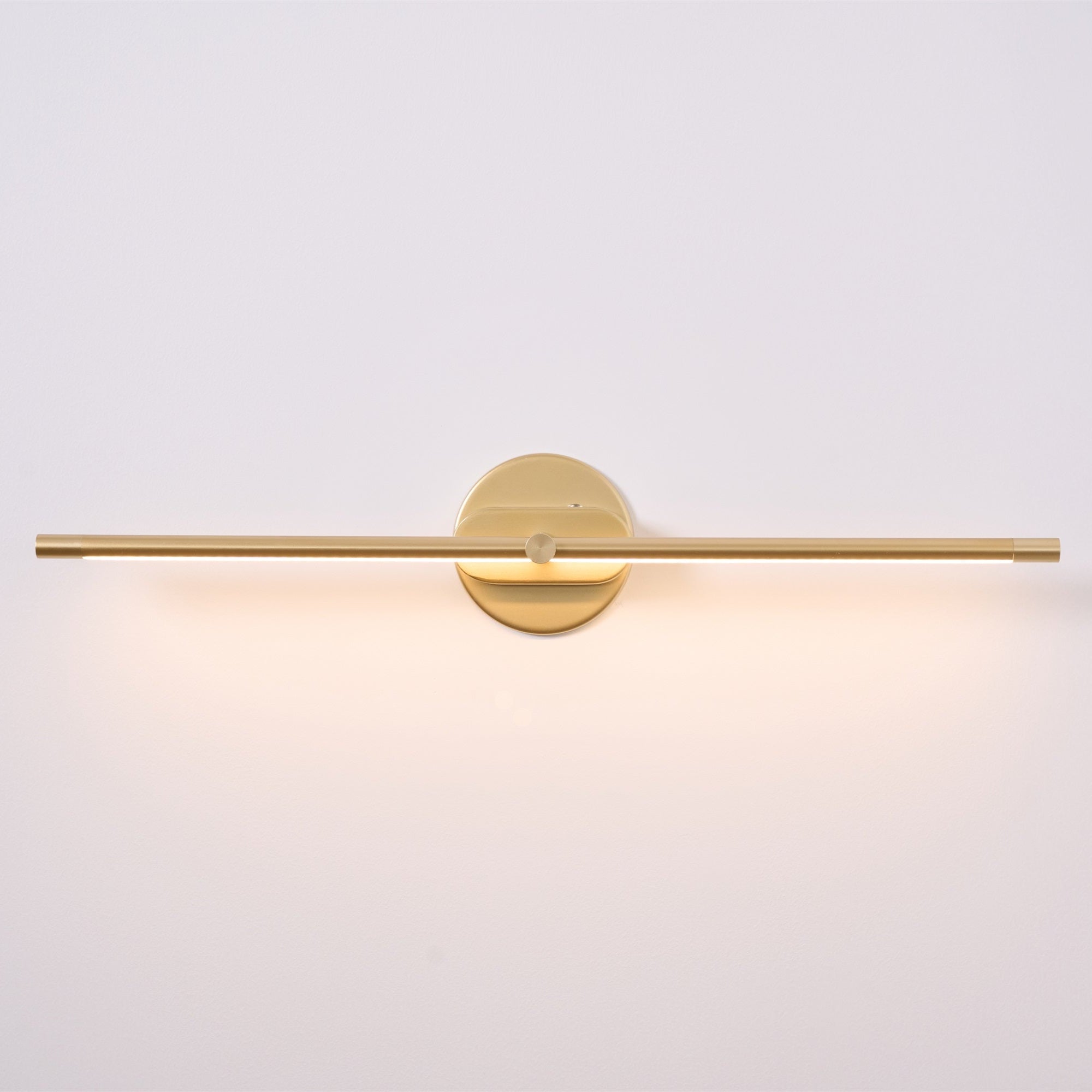 Minimalist Linear Rechargeable Vanity Wall Lamp