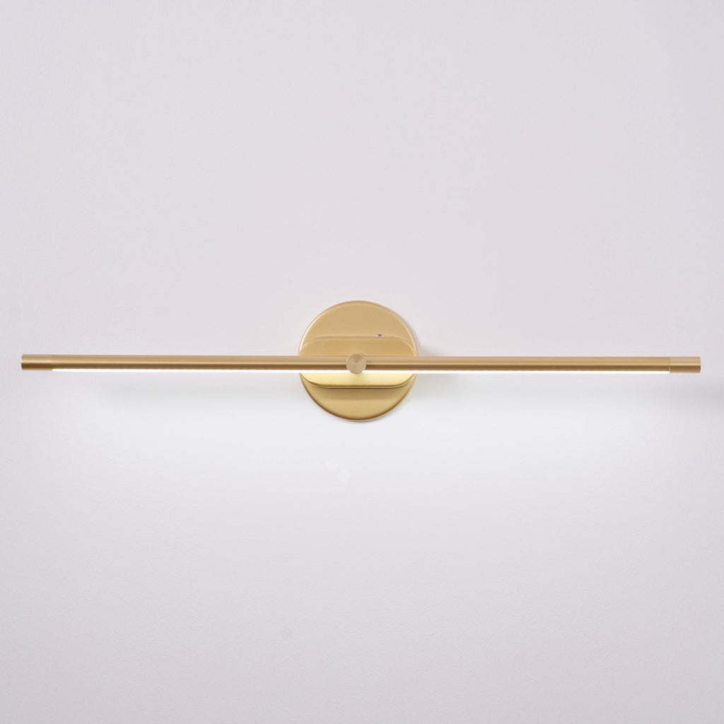 Minimalist Linear Rechargeable Vanity Wall Lamp