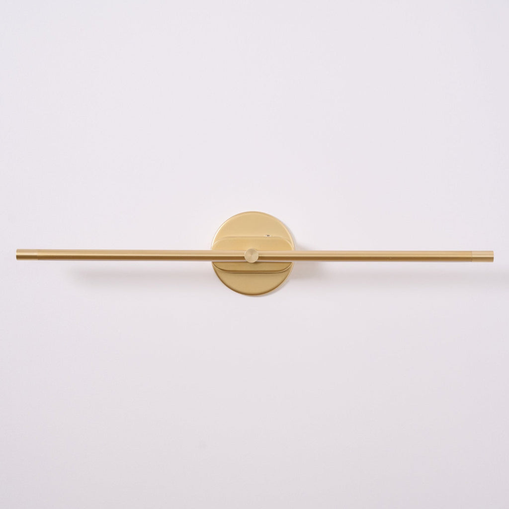 Minimalist Linear Rechargeable Vanity Wall Lamp