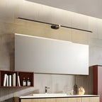 Minimalist Linear Rechargeable Vanity Wall Lamp