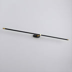 Minimalist Linear Rechargeable Vanity Wall Lamp
