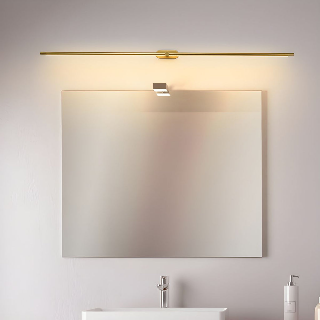 Minimalist Linear Rechargeable Vanity Wall Lamp