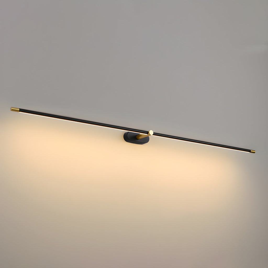Minimalist Linear Rechargeable Vanity Wall Lamp