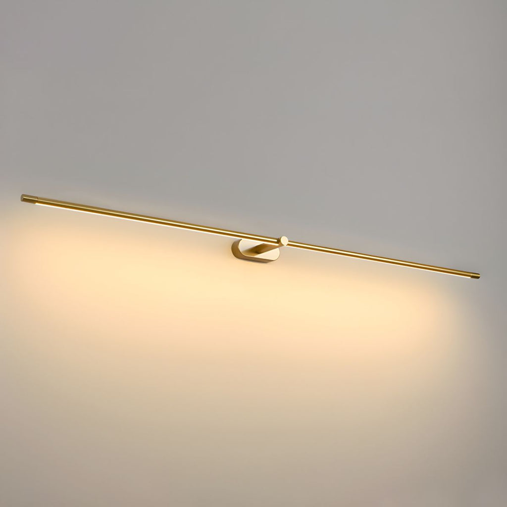 Minimalist Linear Rechargeable Vanity Wall Lamp