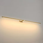 Minimalist Linear Rechargeable Vanity Wall Lamp